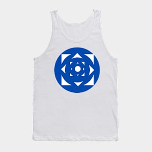 Circle & Square Mandala Tank Top